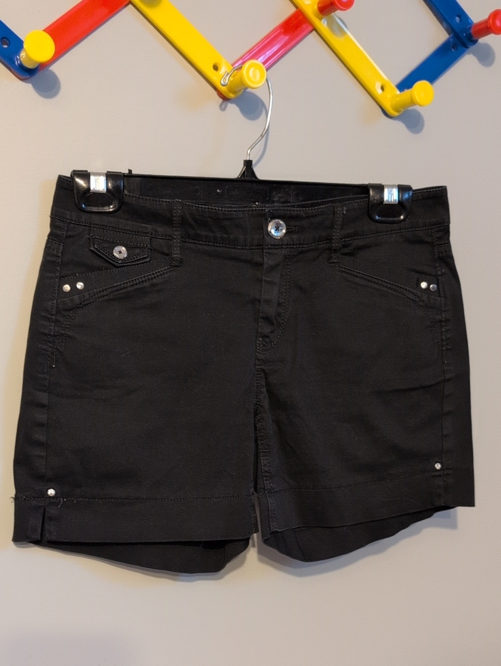 White House Black Market Black Women's Jean Shorts